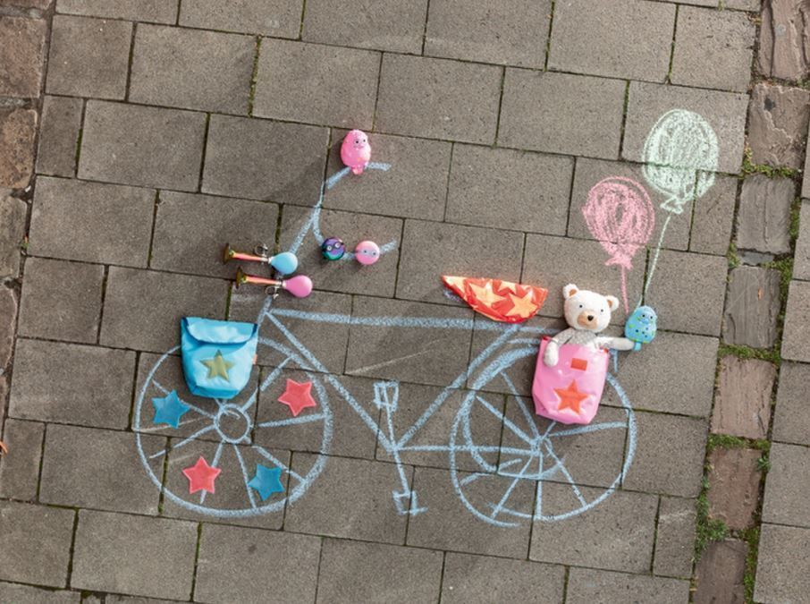 Spiegelburg Bicycle hooter girl Pimp My Bike! - Kids uni - obrázek 2