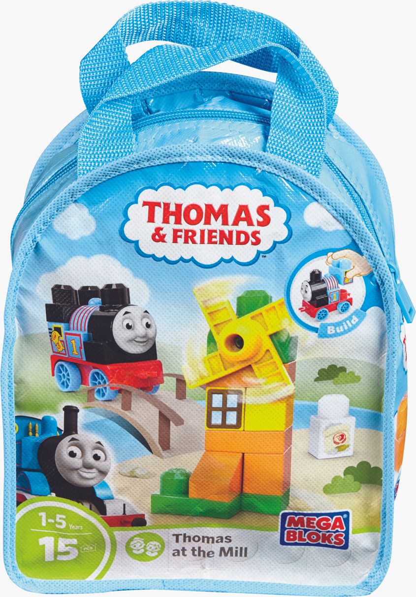 Mega Bloks Mašinka Tomáš dobrodružství - obrázek 1