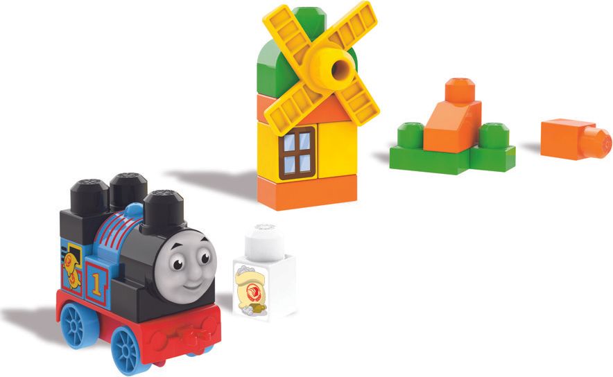 Mega Bloks Mašinka Tomáš dobrodružství - obrázek 2