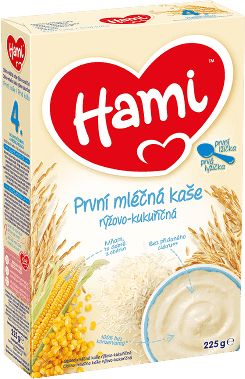 2x HAMI První kaše (225 g) - mléčná kaše - obrázek 2