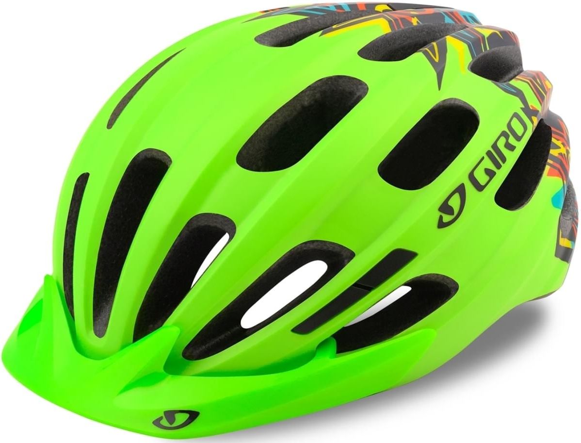 Giro Hale Mat Lime uni-(50-57) - obrázek 1