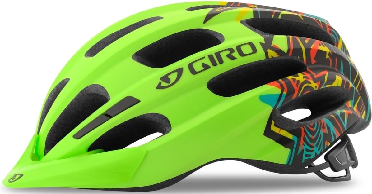 Giro Hale Mat Lime uni-(50-57) - obrázek 2
