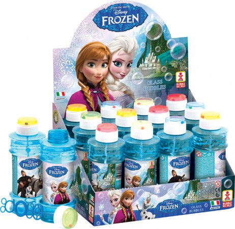 Bublifuk Frozen 300 ml (display 12 ks) - obrázek 1