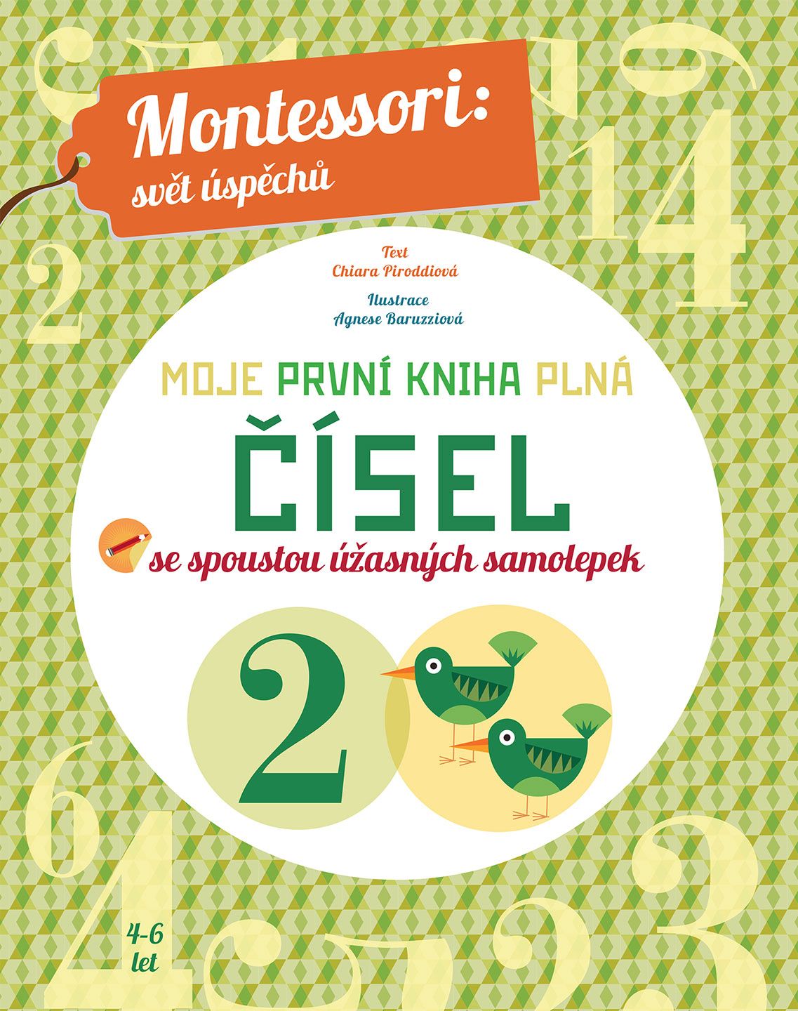 Slovart Moje první kniha plná čísel (Montessori: Svět úspěchů) - obrázek 1
