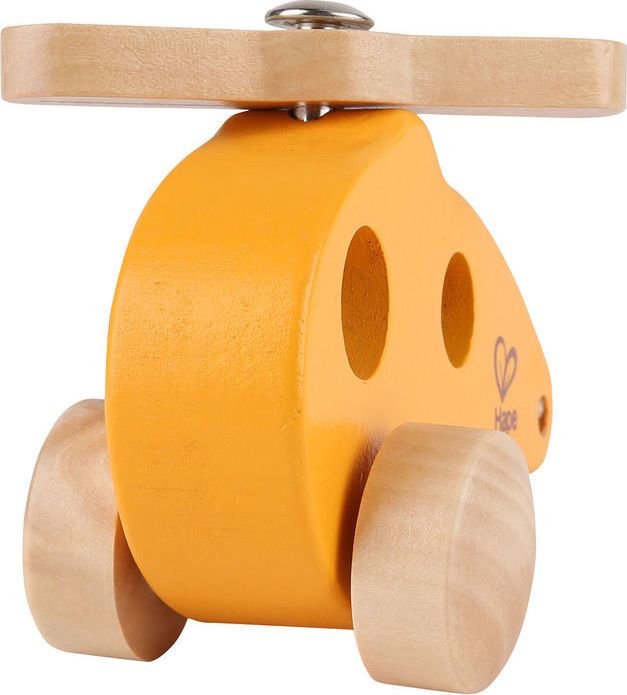 HAPE - Málý vrtulník - žlutý - obrázek 2