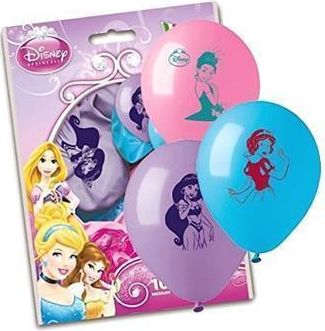 Balónek "Disney princezny", 26 cm, bal. 10 ks - obrázek 1