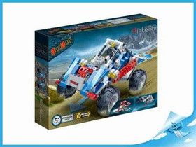 BanBao stavebnice Hi-Tech čtyřkolka racing 06 zpětný chod - obrázek 1