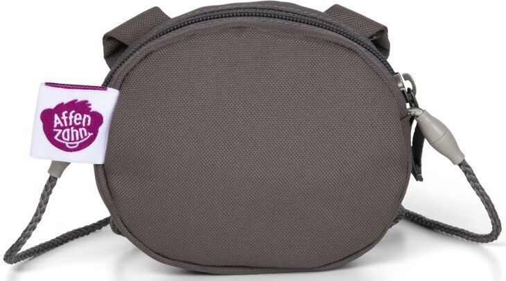 Affenzahn Purse Dog David - grey uni - obrázek 2