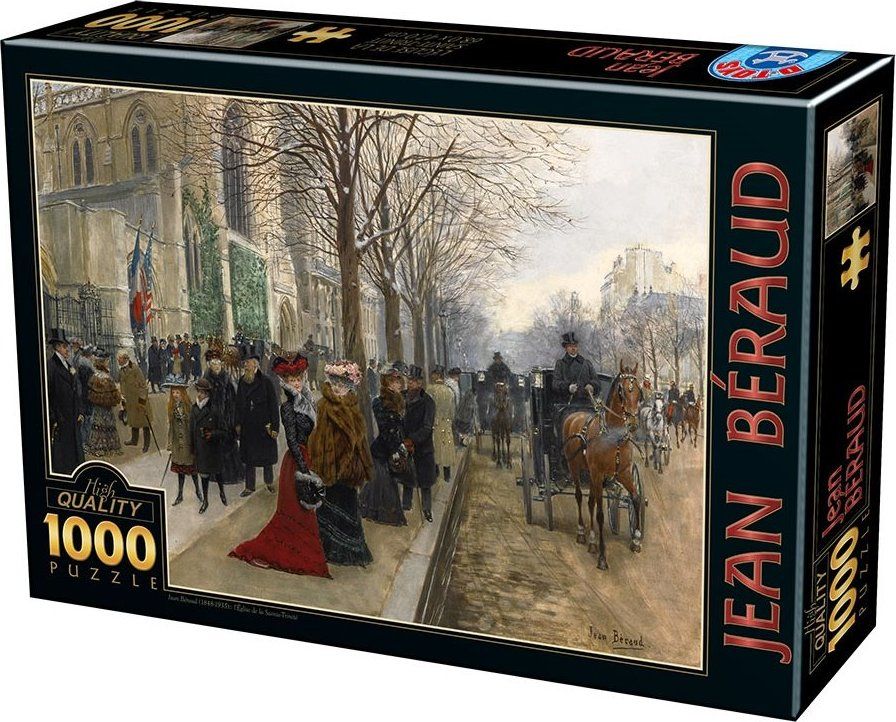 D-TOYS Puzzle Po mši 1000 dílků - obrázek 1
