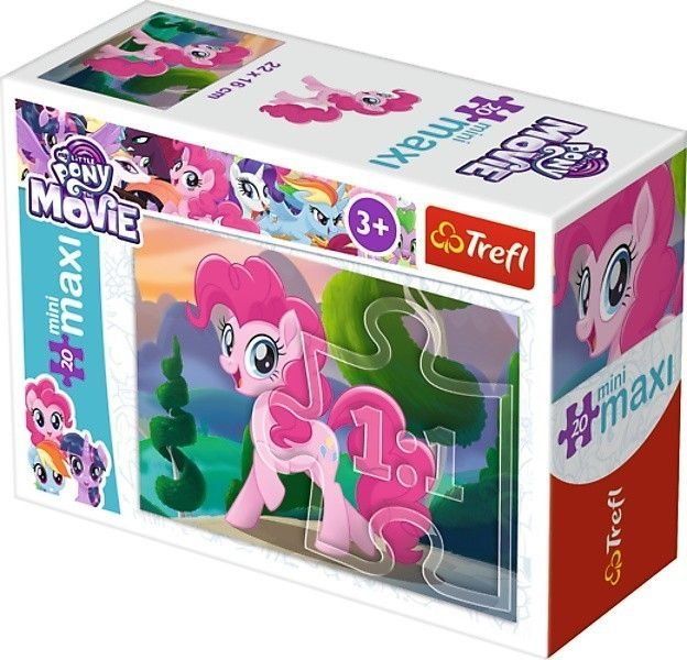 TREFL Puzzle My Little Pony: Pinkie Pie 20 dílků - obrázek 2