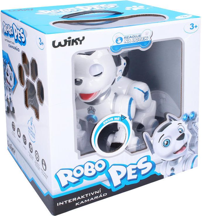 Wiky RC Wiky Robo-pes RC, světelné a zvukové efekty - obrázek 3