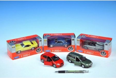 AUTO WELLY KOV MODEL 1:34-1:39 - obrázek 1
