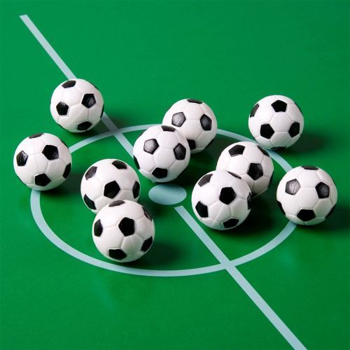 Míčky na fotbálek 31 mm 10 ks M01359 - obrázek 2