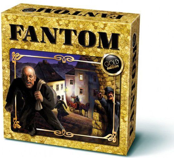 Fantom společenská hra Gold edition v krabici 25x25x6,5cm - obrázek 2