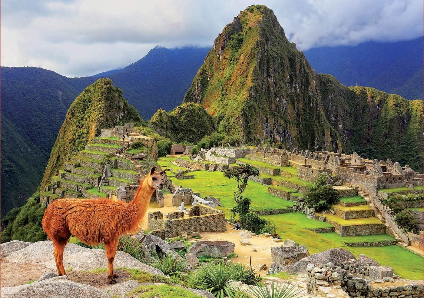 EDUCA Puzzle Machu Picchu, Peru 1000 dílků - obrázek 1