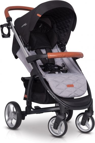 EASYGO EASYGO Moderní sportovní kočárek VIRAGE ECCO 2019 - grey fox - obrázek 1