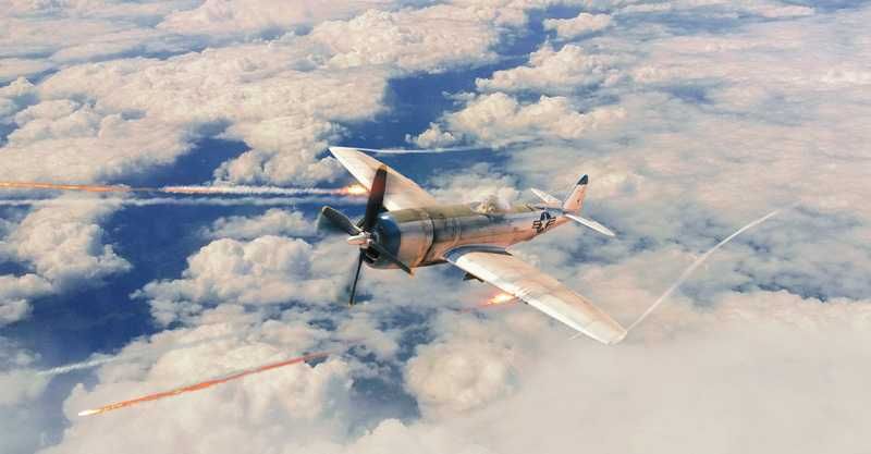 ITALERI Model Kit War Thunder 35102 - P-47 N and P-51 D (1:72) - obrázek 5