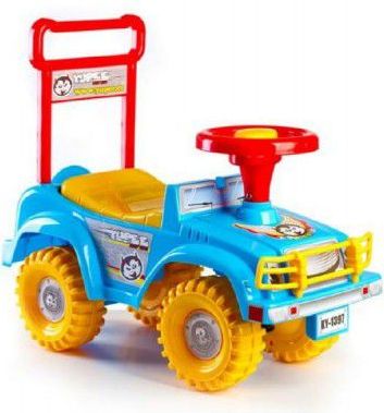 Teddies auto Jeep modré - obrázek 1