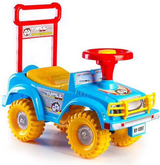 Teddies auto Jeep modré - obrázek 2