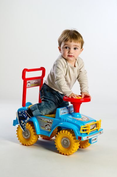 Teddies auto Jeep modré - obrázek 3