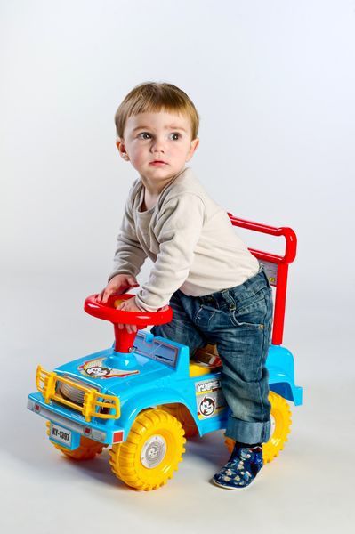 Teddies auto Jeep modré - obrázek 4