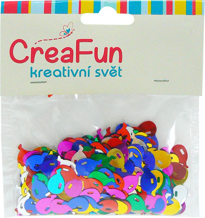 Konfety - balonek 14g - obrázek 1