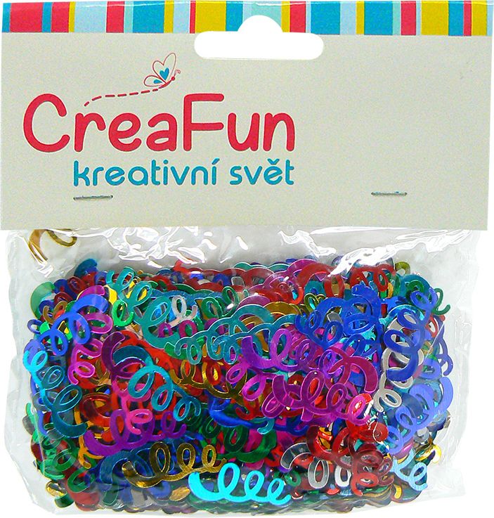 Konfety - spirála 14g - obrázek 1