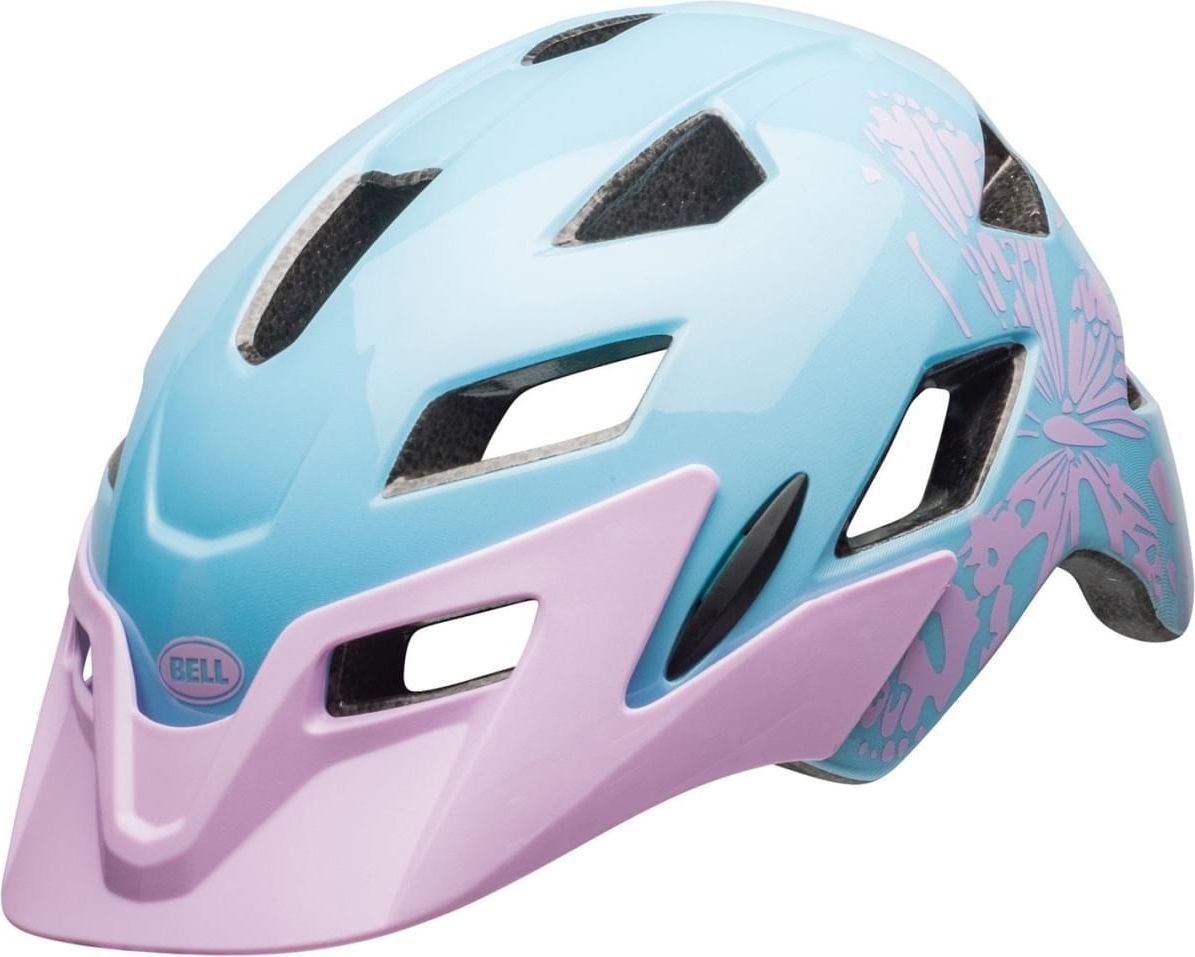 Bell Sidetrack Child - lilac flutter uni-(47-54) - obrázek 1