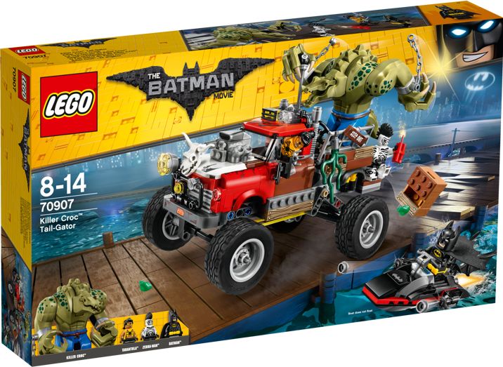 Lego Batman Movie Killer Crocův Tail-Gator - obrázek 1