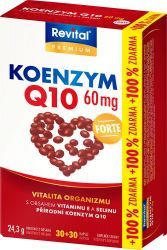 Revital Koenzym Q10 60 mg + Selen + vit.E 30+30 kapslí - obrázek 1