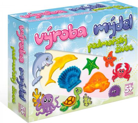 DetiArt Výroba mýdel Moře - obrázek 1