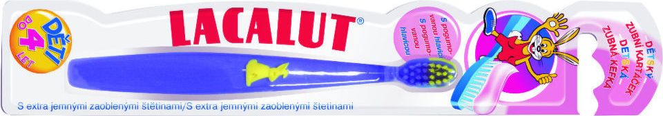 Lacalut zubní kartáček dětský 0-4 let - obrázek 1