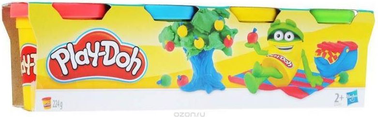 Hasbro Play-Doh Play-Doh 4 mini kelímky 224 g - obrázek 1
