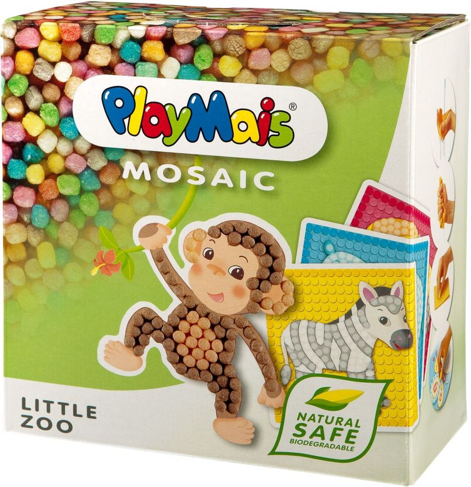 Playmais MOSAIC Little Zoo - obrázek 1