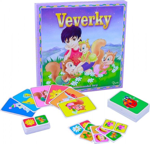 RAPPA Hra Veverky - obrázek 4
