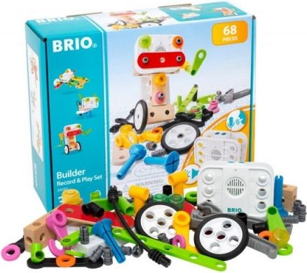 Builder - stavebnice s nahráváním zvuku - obrázek 1