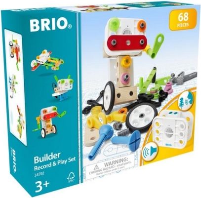 Builder - stavebnice s nahráváním zvuku - obrázek 7
