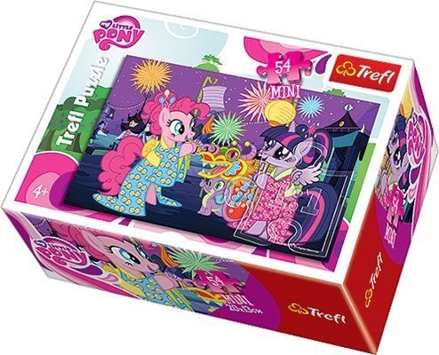TREFL Puzzle My Little Pony: lampiónový průvod 54 dílků - obrázek 2