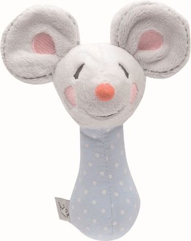 Bebe-jou Plyšové štěrchátko myška Little Mice - obrázek 1
