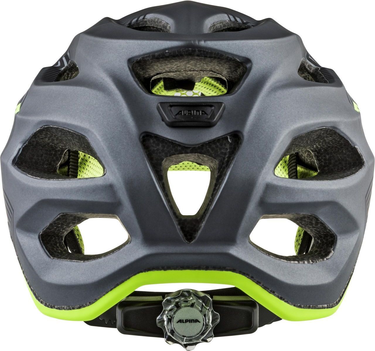 Alpina Carapax Jr. - black/neon/yellow 51-56 - obrázek 2