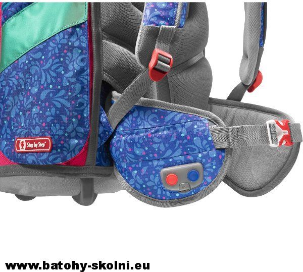Školní aktovka Pegas Hama e Space-5-dílný set Step by Step - obrázek 11
