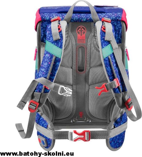 Školní aktovka Pegas Hama e Space-5-dílný set Step by Step - obrázek 12
