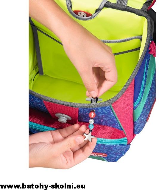 Školní aktovka Pegas Hama e Space-5-dílný set Step by Step - obrázek 4