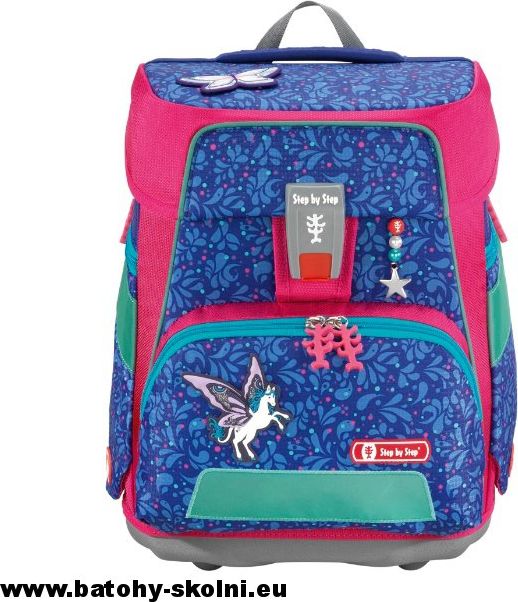 Školní aktovka Pegas Hama e Space-5-dílný set Step by Step - obrázek 5