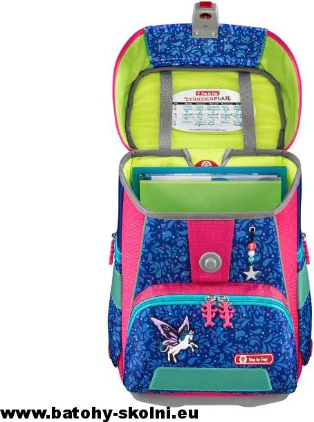 Školní aktovka Pegas Hama e Space-5-dílný set Step by Step - obrázek 10