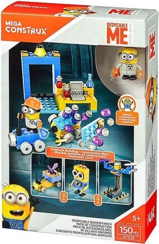 MEGA BLOKS MIMOŇOVÉ LABORATOŘ S VOZIDLEM - obrázek 2