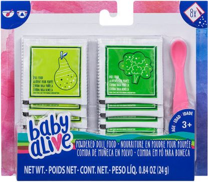 Hasbro Baby Alive Svačinka v prášku do mixéru - obrázek 1