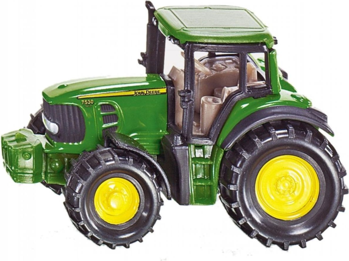 Siku John Deere Traktor 7530 1:87 - obrázek 1