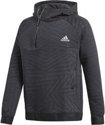 Yb m hz hoodie | DJ1274 | Černá | 128 - obrázek 1