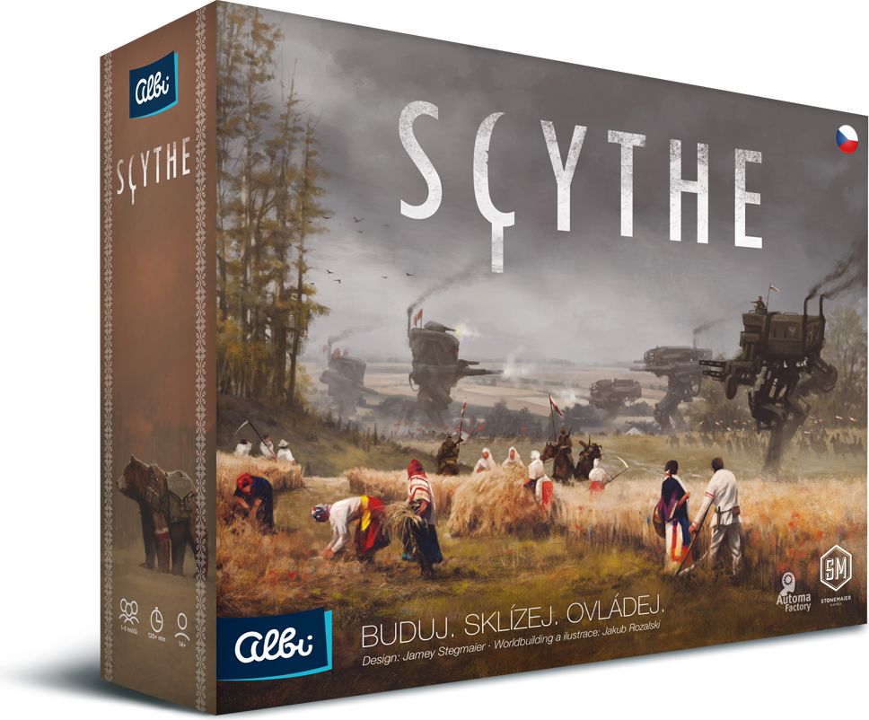 Stonemaier Games Scythe: Základní hra - obrázek 1